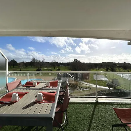 Sg380-209 3 Pièces 4 Couchages Appartement