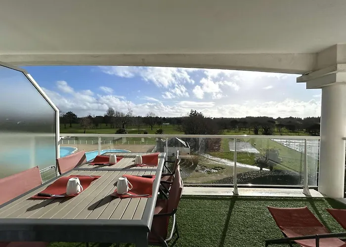 Sg380-209 3 Pieces 4 Couchages Coex Apartmán