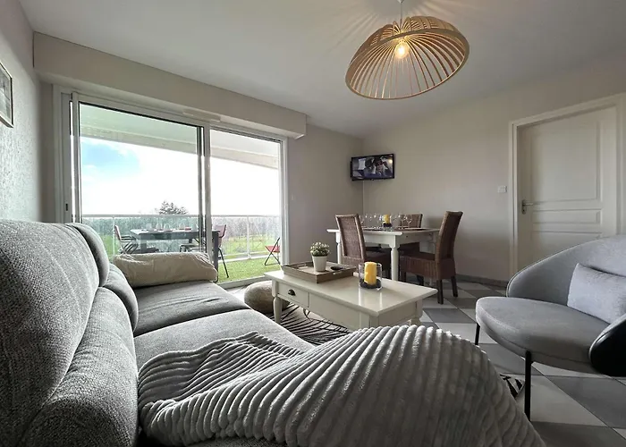 Sg380-209 3 Pièces 4 Couchages Appartement