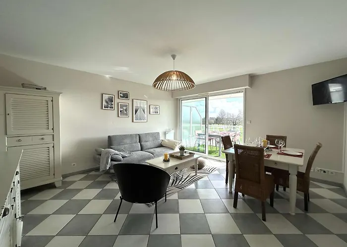 Sg380-209 3 Pièces 4 Couchages Appartement