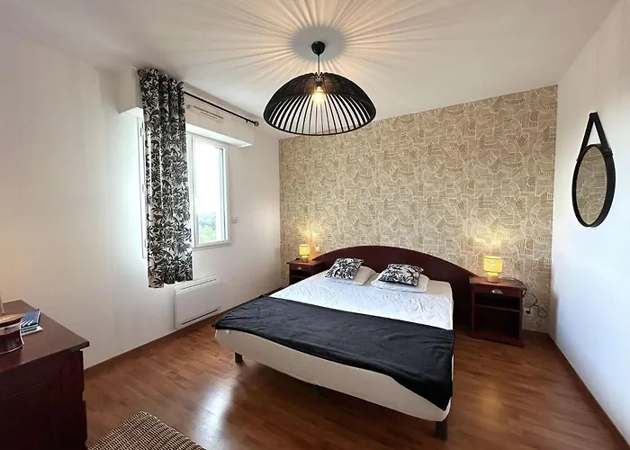 Apartmán Sg380-209 3 Pieces 4 Couchages Coex Coëx