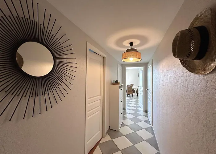 Sg380-209 3 Pieces 4 Couchages Coex Apartmán