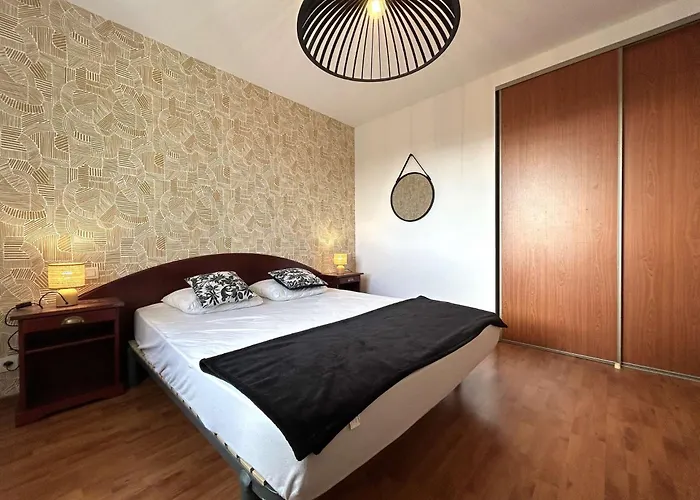 Sg380-209 3 Pièces 4 Couchages Appartement