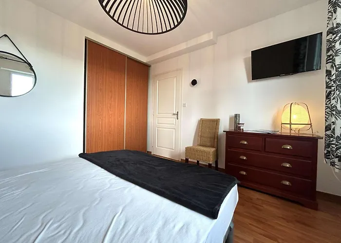 Sg380-209 3 Pièces 4 Couchages Appartement *