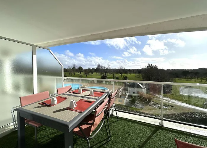 Sg380-209 3 Pieces 4 Couchages Coex Apartmán Coëx